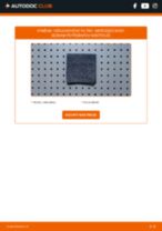 Jak vyměnit Vzduchovy filtr MERCEDES-BENZ 190 (W201) - manuály online