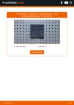 DIY-manual til udskiftning af Sprinklerpumpe i SKODA ROOMSTER 2015