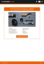 MITSUBISHI GTO ABS Sensor austauschen: Anweisung pdf