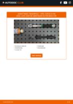 Hvordan skifter man Tændspoler OPEL CORSA B Box (73_) - manual online