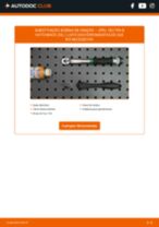 Manual online sobre a substituição de Unidade de bobinas de ignição em OPEL VECTRA B Hatchback (38_)
