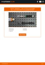 Hur byter man Tändspolar OPEL VECTRA B Hatchback (38_) - handbok online