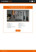 Astra F CC (T92) 1.6 i (F08, M08, F68, M68) workshop manual online