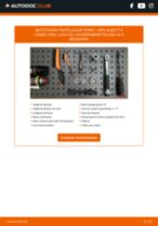 PDF manual sobre mantenimiento Kadett E Combo (T85) 1.4 S (C25, D25)