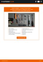 PDF manuel sur la maintenance de Astra Mk3 (F) Cabriolet (T92) 1.6