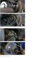 Online manual on changing Brake caliper bracket yourself on Opel Rekord C Saloon