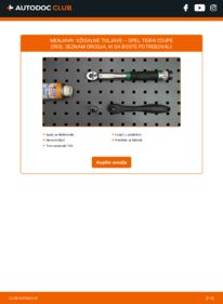 Kako izvesti menjavo: Vzigalna tuljava Tigra Coupe (S93) 1.4 16V (F07)