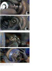 Hvordan man udfører udskiftning af: Bremsebakker på 2.0 GSI 16V (F08, M08, F68, M68) Opel Astra F CC