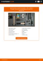 PDF manual sobre mantenimiento Corsa A TR (S83) 1.5 D (F11, M11, F19, M19)
