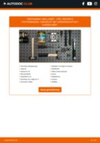 Stap-voor-stap PDF-handleidingen over het veranderen van OPEL REKORD D Estate Wiellager