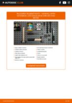 PDF manual pentru întreținere ASTRA hatchback 1.3 S