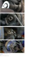 How to change Wheel hub bearing rear and front on VAUXHALL CHEVETTE - manual online