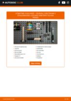 PDF med trinn for trinn-veiledning for bytte av VAUXHALL CARLTON Mk II Estate Hjullager