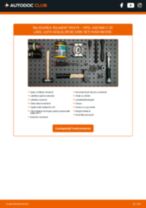 PDF manual pentru întreținere Ascona C CC (J82) 1.8 E (F68, M68)