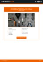 Stap-voor-stap PDF-handleidingen over het veranderen van OPEL KADETT C Estate Thermostaat