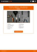 OPEL KADETT D (31_-34_, 41_-44_) Thermostat: Schrittweises Handbuch im PDF-Format zum Wechsel