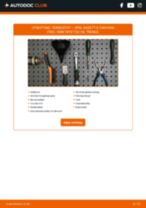 Bytte Termostat OPEL KADETT E Estate (35_, 36_, 45_, 46_): handleiding pdf