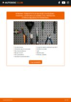 Samodzielna wymiana Termostat silnika VAUXHALL - online instrukcje pdf
