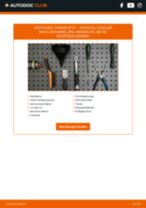 Schritt-für-Schritt-Anleitung im PDF-Format zum Thermostat-Wechsel am VAUXHALL CAVALIER Mk III (87)