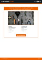 Schritt-für-Schritt-Anleitung im PDF-Format zum Kompressor, Druckluftanlage-Wechsel am VAUXHALL NOVA Hatchback