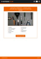 VAUXHALL COMBO Mk II (C) Box Body / Estate (F25) Automatikgetriebeöl: PDF-Anleitung zur Erneuerung