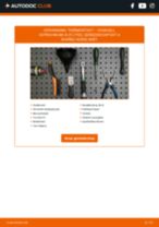 Tutorial PDF over reparatie van Astravan Mk III (F) (T92) 1.7 TD (F70)