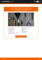 Manual de taller para CORSAVAN Mk I (B) 1.4 i en línea