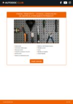 Podrobný PDF tutorial k výmene VAUXHALL CORSAVAN Mk I (B) Termostat