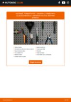 Žingsnis po žingsnio pakeiskite VAUXHALL COMBO Mk II (C) Box Body / Estate (F25) Thermostat PDF vadovas