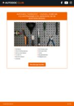 Schritt-für-Schritt-Anleitung im PDF-Format zum Thermostat-Wechsel am VAUXHALL COMBO Mk II (C) Box Body / Estate (F25)
