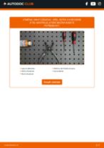 Jak vyměnit Maf senzor OPEL ASTRA G Box (F70) - manuály online