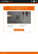 Manual online sobre el cambio de Medidor de masa de aire por su cuenta en OPEL ASTRA G Box (F70)