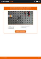 Reemplazar Medidor de masa de aire OPEL ASTRA: pdf gratis