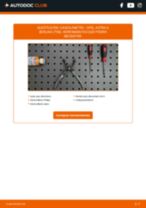 Cambio Sensor de flujo de aire OPEL bricolaje - manual pdf en línea