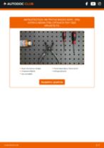 Αντικατάσταση Αισθητήρας µάζας αέρος OPEL μόνοι σας - online εγχειρίδια pdf
