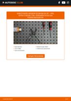 Manual online sobre a substituição de Sensor de fluxo de ar em OPEL ASTRA G Saloon (F69_)