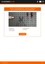 DIY-manual för byte av Luftmassemätare i VAUXHALL CORSA