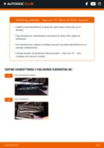 Hvordan skifter man og justere Pakningssæt automatisk gearkasse SEAT LEON: pdf manual