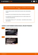 SEAT LEON Sisäilmansuodatin vaihto: ilmainen pdf