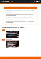 Kaip pakeisti Salono oro filtras SEAT LEON (1P1) - instrukcijos internetinės