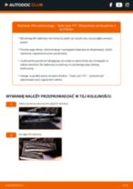 Samodzielna wymiana Filtr przeciwpyłkowy SEAT - online instrukcje pdf