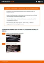 Gratis PDF-Leitfäden für die Wartung am SEAT LEON (1P1) finden und downloaden