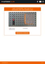 Hogyan cseréljünk Légszűrő SEAT LEON (1P1) - kézikönyv online