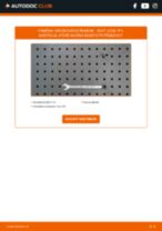 SEAT LEON (1P1) výměna Klinovy zebrovany remen : návody pdf