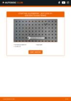 Bytte Kileribberem SEAT LEON (1P1): handleiding pdf
