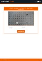 Hur byter man Flerspårsrem SEAT LEON (1P1) - handbok online