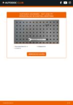 MAZDA FLAIR Heckklappendämpfer elektronische auswechseln: Tutorial pdf