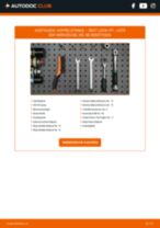 SEAT LEON (1P1) Koppelstange: Schrittweises Handbuch im PDF-Format zum Wechsel