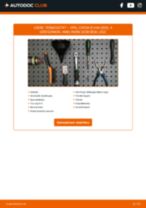 OPEL Corsa B Van (S93) javítási és kezelési útmutató pdf
