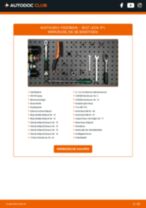 SAAB 9000 Abgastemperatursensor austauschen: Anweisung pdf